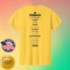 M Den Shop Merch Michigan Wolverines 2026 Football Schedule T-Shirt
