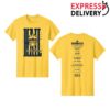 M Den Shop Merch Michigan Wolverines 2026 Football Schedule T-Shirt