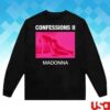 Madonna Merch Store Confessions II Neon Long Sleeve Tee