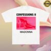 Madonna Merch Store Confessions II Neon Tee 5 Madonna Merch Store Confessions II Neon Tee