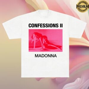 Madonna Merch Store Confessions II Neon Tee