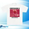 Madonna Merch Store Confessions II Pride Edition Tee 7 Madonna Merch Store Confessions II Pride Edition Tee.png