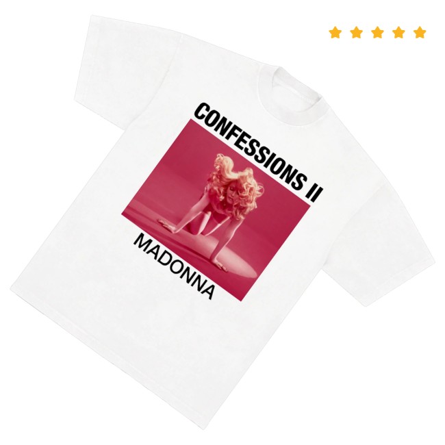 Madonna Merch Store Confessions II Pride Edition Tee 3 Madonna Merch Store Confessions II Pride Edition Tee.png