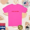 Madonna Store Merch I Feel So Free Baby Tee 7 Madonna Store Merch I Feel So Free Baby Tee