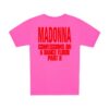 Madonna Store Merch I Feel So Free Baby Tee