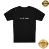 Madonna Store Merch L.E.S. Girl Baby Tee