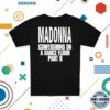 Madonna Store Merch L.E.S. Girl Baby Tee 1 Madonna Store Merch L.E.S. Girl Baby Tee