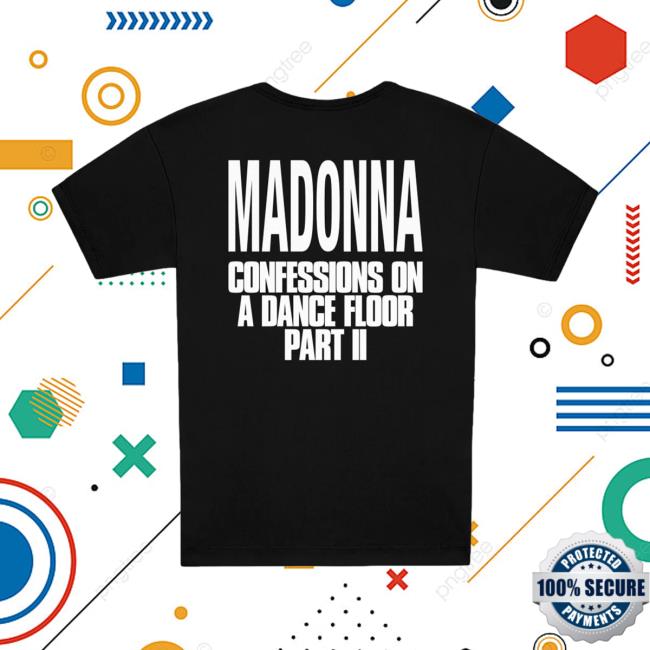 Madonna Store Merch L.E.S. Girl Baby Tee 4 Madonna Store Merch L.E.S. Girl Baby Tee