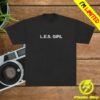 Madonna Store Merch L.E.S. Girl Tee