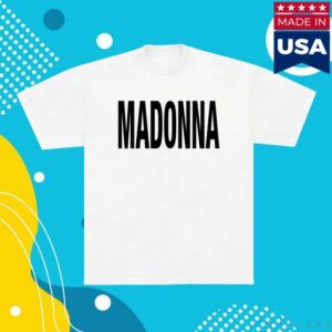 Madonna Store Merch Madonna Tee