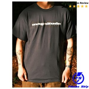 Magnitudexxx Merch Store Navy Defy Shirt