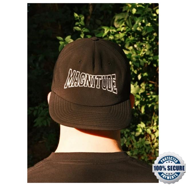 Magnitudexxx Merch Store Varsity Hat Black 2 Magnitudexxx Merch Store Varsity Hat Black