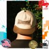 Magnitudexxx Merch Store Varsity Hat (Brown Cream White) 5 Magnitudexxx Merch Store Varsity Hat (Brown Cream White)