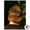 Magnitudexxx Merch Store Varsity Waterproof Hat Faded Brown 4 Magnitudexxx Merch Store Varsity Waterproof Hat Faded Brown