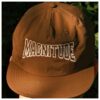 Magnitudexxx Merch Store Varsity Waterproof Hat Faded Brown 1 Magnitudexxx Merch Store Varsity Waterproof Hat Faded Brown
