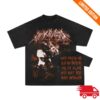 Mauled Merch Store Saw Reverse Bear Trap Tee