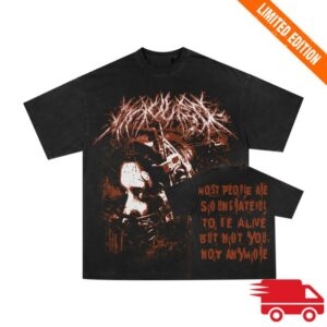 Mauled Merch Store Saw Reverse Bear Trap Tee