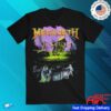 Megadeth Merch Store Contaminated Vintage T-Shirt