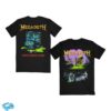 Megadeth Merch Store Contaminated Vintage T-Shirt 2 Megadeth Merch Store Contaminated Vintage T-Shirt