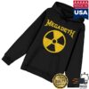 Megadeth Merch Store Nuclear Symbol Hoodie