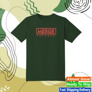 Merge Records Merch Store Forest Merge T-Shirt