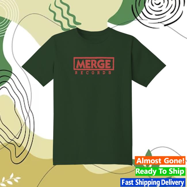 Merge Records Merch Store Forest Merge T-Shirt 2 Merge Records Merch Store Forest Merge T-Shirt