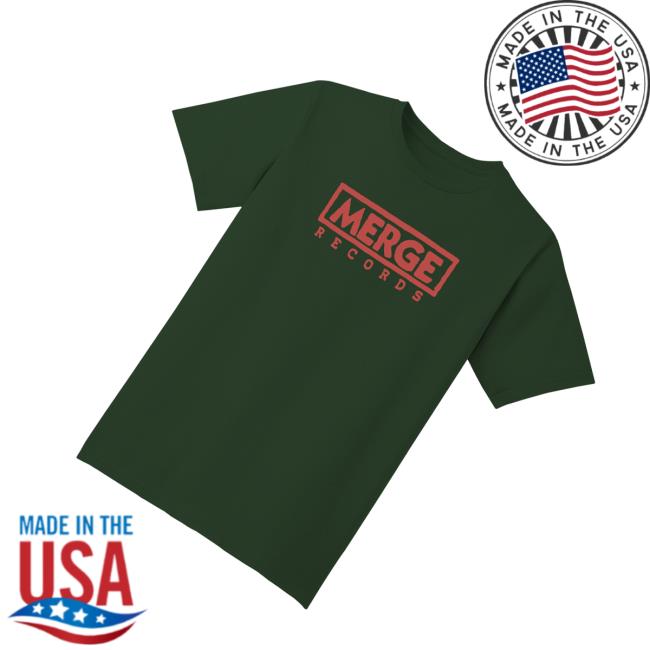 Merge Records Merch Store Forest Merge T-Shirt 3 Merge Records Merch Store Forest Merge T-Shirt