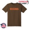 Merge Records Merch Store Leaves In The Gutter Mocha T-Shirt