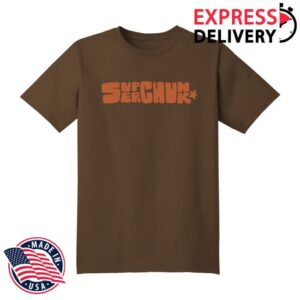 Merge Records Merch Store Leaves In The Gutter Mocha T-Shirt