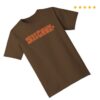 Merge Records Merch Store Leaves In The Gutter Mocha T-Shirt 1 Merge Records Merch Store Leaves In The Gutter Mocha T-Shirt