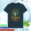 Mighty Merch Store Drunken Cat T-Shirt
