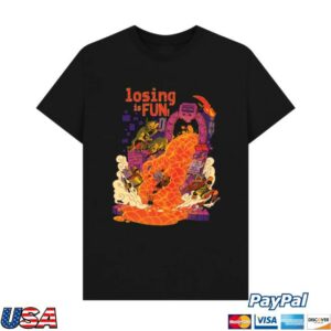 Mighty Merch Store Losing Is Fun T-Shirt