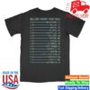 Missio Merch Store 2026 Hollow Crown Tour Tee