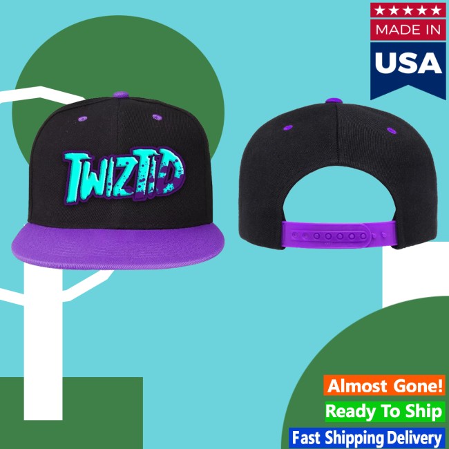 Mnestore Merch Twiztid 8 Bit Friday The 13Th Splatter Logo Snapback 2 Mnestore Merch Twiztid 8 Bit Friday The 13Th Splatter Logo Snapback