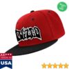 Mnestore Merch Twiztid Crimson & Black Mostasteless Logo Snapback