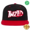 Mnestore Merch Twiztid Friday The 13Th Blood Splatter Logo Snapback