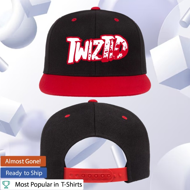 Mnestore Merch Twiztid Friday The 13Th Blood Splatter Logo Snapback 5 Mnestore Merch Twiztid Friday The 13Th Blood Splatter Logo Snapback