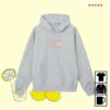 Mostly Wise Merch Store Mw Flowers Heather Grey Hoodie