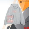 Mostly Wise Merch Store Mw Flowers Heather Grey Hoodie