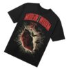 Mostly Wise Store Merch Mw Bursting Heart Black Tee 1 Mostly Wise Store Merch Mw Bursting Heart Black Tee