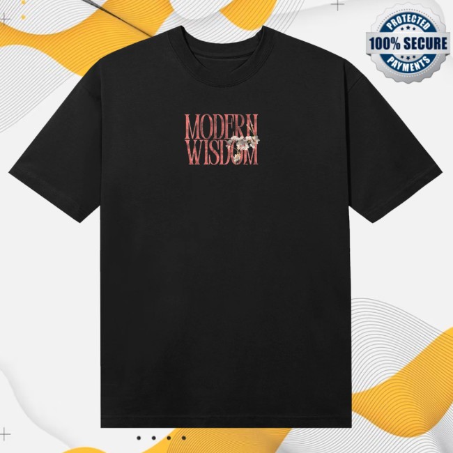 Mostly Wise Store Merch Mw Flowers Tee 3 Mostly Wise Store Merch Mw Flowers Tee