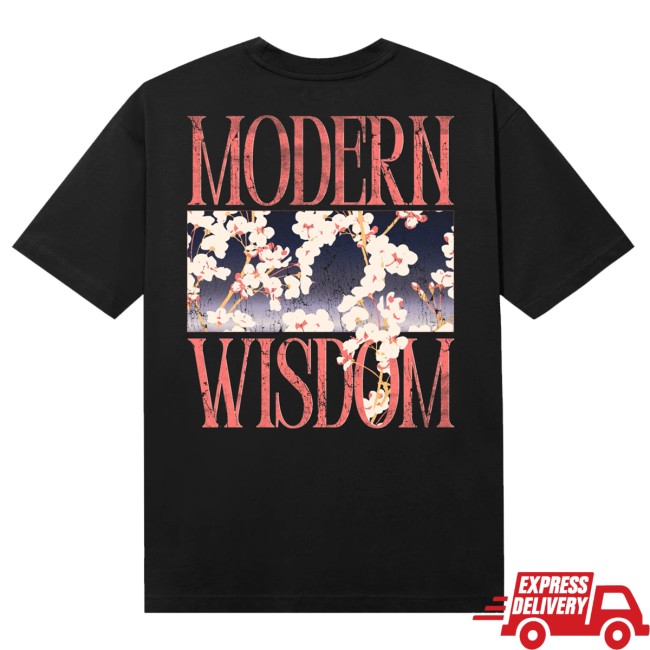 Mostly Wise Store Merch Mw Flowers Tee 4 Mostly Wise Store Merch Mw Flowers Tee