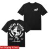 Mostly Wise Store Merch Skeleton Globe Black Tee