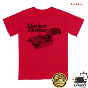 Mother Mother Merch Store O My Heart Fish Tee
