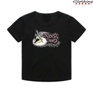 Neck Deep Merch Store Angel's Egg Baby Tee