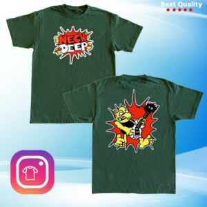 Neck Deep Merch Store Orc Shredder Tee
