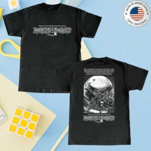 Neck Deep Merch Store Skele Warriors Tee