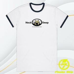 Neck Deep Store Merch Gargoyle Woodmark Tee