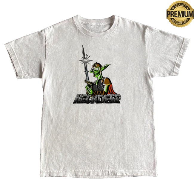 Neck Deep Store Merch Goblin Swordsman Tee 2 Neck Deep Store Merch Goblin Swordsman Tee