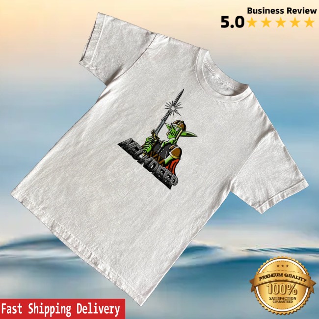 Neck Deep Store Merch Goblin Swordsman Tee 3 Neck Deep Store Merch Goblin Swordsman Tee